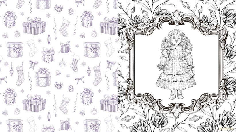 Little Toy Shop Coloring Book - Editors of Chartwell Books [KSIĄŻKA]