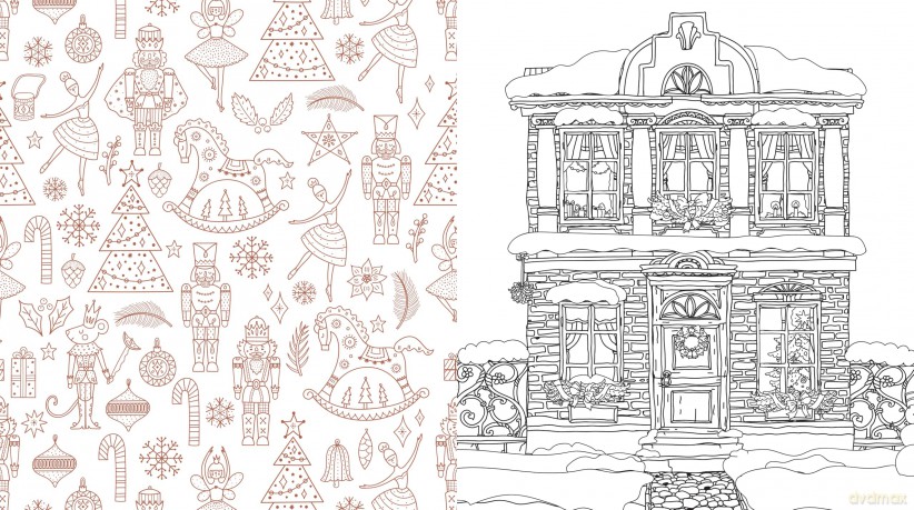 Little Toy Shop Coloring Book - Editors of Chartwell Books [KSIĄŻKA]