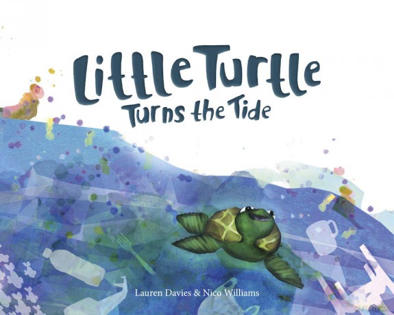 Little Turtle Turns the Tide - Lauren Davies [KSIĄŻKA]
