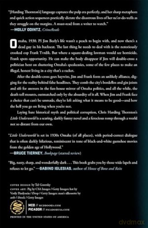 Little Underworld: A Novel - Chris Harding Thornton [KSIĄŻKA]