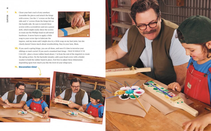Little Woodchucks: Offerman Workshop's Guide to Tools and Tomfoolery - Nick Offerman [KSIĄŻKA]