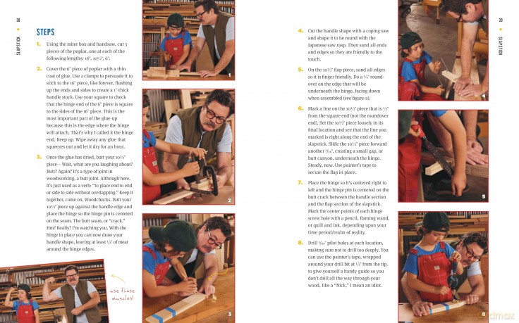 Little Woodchucks: Offerman Workshop's Guide to Tools and Tomfoolery - Nick Offerman [KSIĄŻKA]