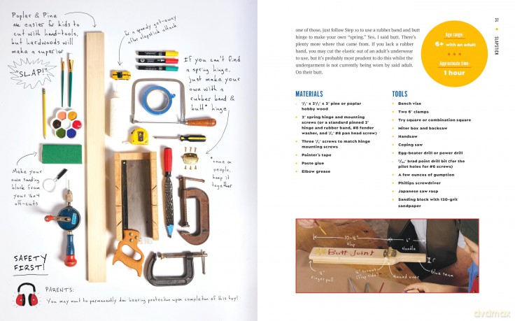 Little Woodchucks: Offerman Workshop's Guide to Tools and Tomfoolery - Nick Offerman [KSIĄŻKA]