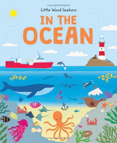 Little Word Seekers: In The Ocean: 120 First Ocean Words - Olivia Watson [KSIĄŻKA]