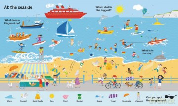 Little Word Seekers: In The Ocean: 120 First Ocean Words - Olivia Watson [KSIĄŻKA]