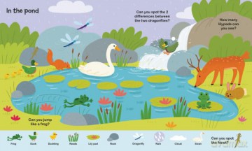 Little Word Seekers: Out In Nature: 120 First Nature Words: 4 - Olivia Watson [KSIĄŻKA]