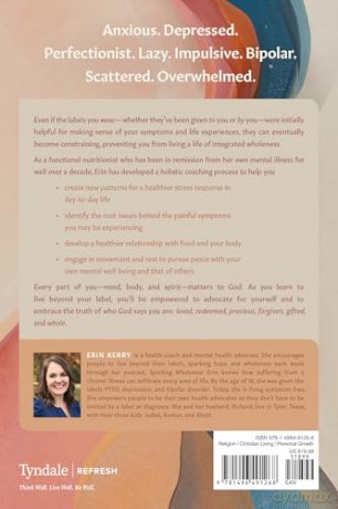 Live Beyond Your Label: A Holistic Approach to Breaking Old Patterns and Rediscovering a Healthier You in Mind, Body, and Spirit - Erin Kerry [KSIĄŻKA]