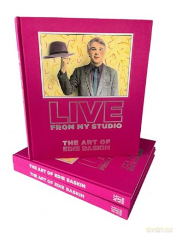 Live From My Studio: The Art of Edie Baskin - Edie Baskin [KSIĄŻKA]