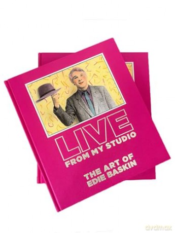 Live From My Studio: The Art of Edie Baskin - Edie Baskin [KSIĄŻKA]
