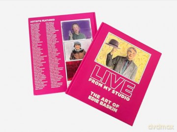 Live From My Studio: The Art of Edie Baskin - Edie Baskin [KSIĄŻKA]