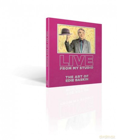 Live From My Studio: The Art of Edie Baskin - Edie Baskin [KSIĄŻKA]