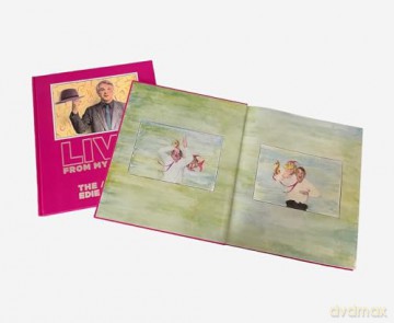 Live From My Studio: The Art of Edie Baskin - Edie Baskin [KSIĄŻKA]