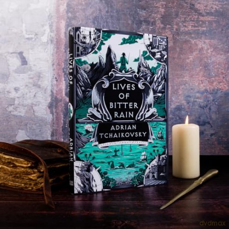 Lives of Bitter Rain: A Tyrant Philosophers Novella - Adrian Tchaikovsky [KSIĄŻKA]