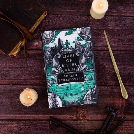 Lives of Bitter Rain: A Tyrant Philosophers Novella - Adrian Tchaikovsky [KSIĄŻKA]