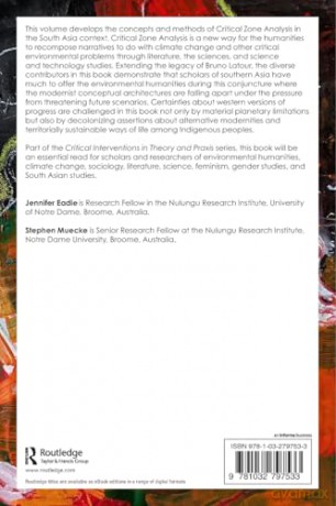 Living in Critical Zones: Environmental Humanities in South Asia - Jennifer Eadie [KSIĄŻKA]
