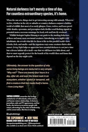 Living Night: On the Secret Wonders of Wildlife After Dark - Sophia Kimmig [KSIĄŻKA]