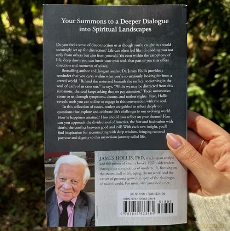 Living with Borrowed Dust: Reflections on Life, Love, and Other Grievances - James Hollis [KSIĄŻKA]