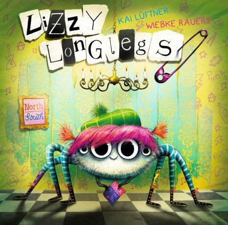 Lizzy Longlegs: 3 - Kai Lüftner [KSIĄŻKA]