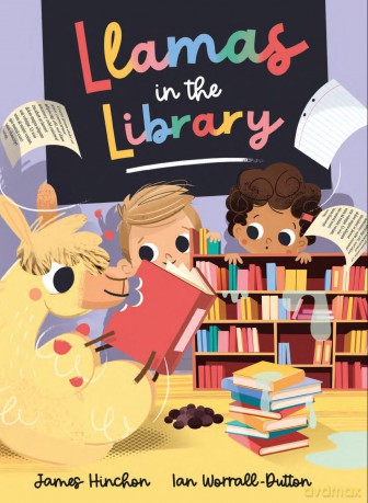 Llamas in the Library - James Hinchon [KSIĄŻKA]
