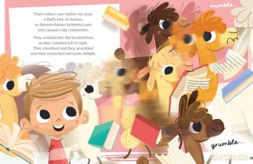 Llamas in the Library - James Hinchon [KSIĄŻKA]
