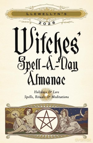 Llewellyn's 2026 Witches' Spell-A-Day Almanac - Llewellyn [KSIĄŻKA]