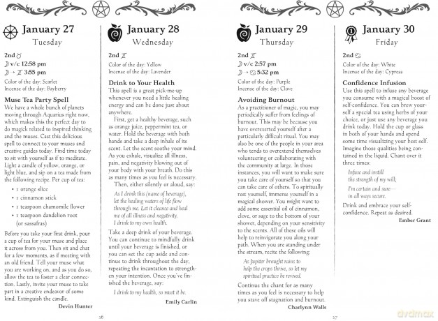 Llewellyn's 2026 Witches' Spell-A-Day Almanac - Llewellyn [KSIĄŻKA]