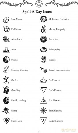 Llewellyn's 2026 Witches' Spell-A-Day Almanac - Llewellyn [KSIĄŻKA]