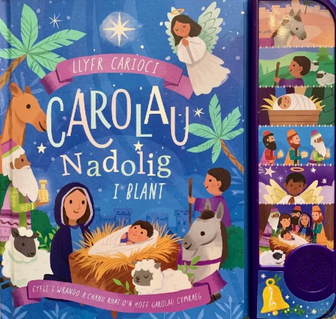 Llyfr Carioci - Carolau Nadolig i blant - Cyhoeddiadau'r Gair [KSIĄŻKA]