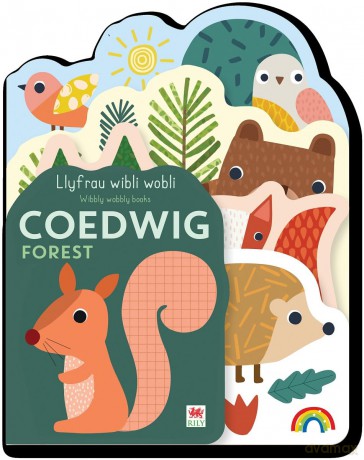 Llyfrau Wibli Wobli: COEDWIG - Really Decent Books [KSIĄŻKA]