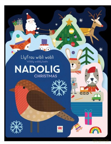 Llyfrau Wibli Wobli: NADOLIG - Really Decent Books [KSIĄŻKA]
