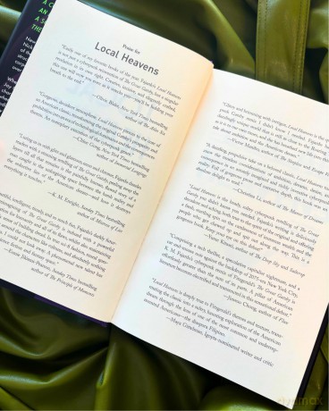 Local Heavens: A unique speculative romance reimagining of The Great Gatsby - K. M. Fajardo [KSIĄŻKA]