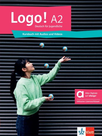 Logo! A2 - Deutsch für Jugendliche - Hybride Ausgabe allango: Deutsch für Jugendliche. Kursbuch mit Audios und Videos inklusive Lizenzschlüssel allango - Sarah Fleer [KSIĄŻKA]
