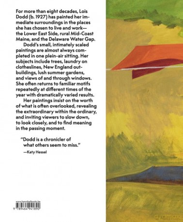 Lois Dodd: Framing the Ephemeral - Hans Ulrich Obrist [KSIĄŻKA]