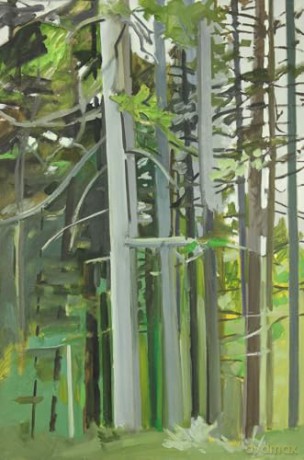 Lois Dodd: Framing the Ephemeral - Hans Ulrich Obrist [KSIĄŻKA]