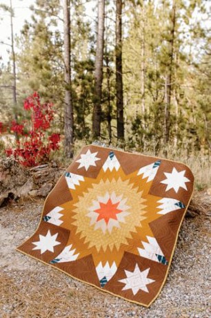 Lone Star Legacy Quilts: 12 Modern Projects - Lindlee Smith [KSIĄŻKA]