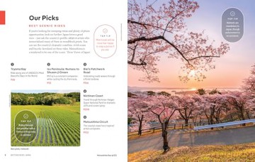 Lonely Planet Best Bike Rides Japan - Selena Hoy [KSIĄŻKA]