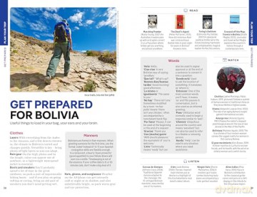 Lonely Planet Bolivia: Perfect for exploring top sights and taking roads less travelled - Brian Kelupfel [KSIĄŻKA]