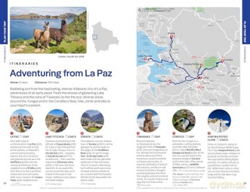 Lonely Planet Bolivia: Perfect for exploring top sights and taking roads less travelled - Brian Kelupfel [KSIĄŻKA]