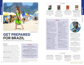 Lonely Planet Brazil - Trent Holden [KSIĄŻKA]