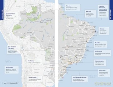 Lonely Planet Brazil - Trent Holden [KSIĄŻKA]