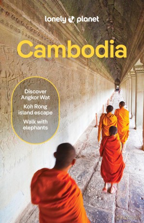 Lonely Planet Cambodia - Nick Ray [KSIĄŻKA]