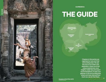 Lonely Planet Cambodia - Nick Ray [KSIĄŻKA]