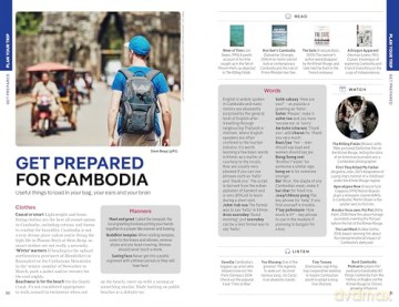 Lonely Planet Cambodia - Nick Ray [KSIĄŻKA]