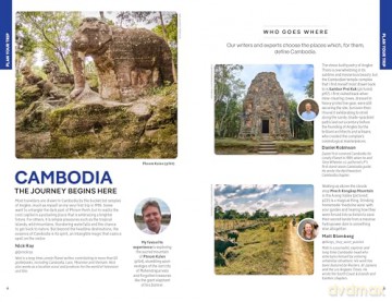 Lonely Planet Cambodia - Nick Ray [KSIĄŻKA]