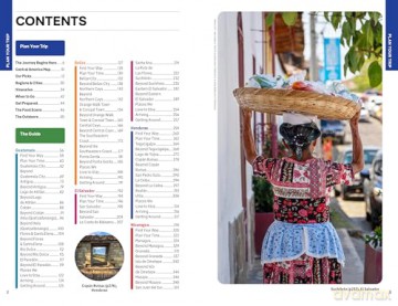 Lonely Planet Central America: Perfect for exploring top sights and taking roads less travelled - Robert Isenberg [KSIĄŻKA]