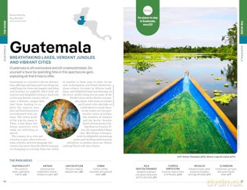 Lonely Planet Central America: Perfect for exploring top sights and taking roads less travelled - Robert Isenberg [KSIĄŻKA]