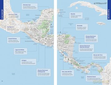 Lonely Planet Central America: Perfect for exploring top sights and taking roads less travelled - Robert Isenberg [KSIĄŻKA]