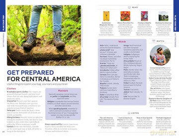Lonely Planet Central America: Perfect for exploring top sights and taking roads less travelled - Robert Isenberg [KSIĄŻKA]