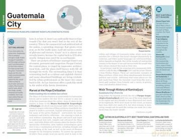 Lonely Planet Central America: Perfect for exploring top sights and taking roads less travelled - Robert Isenberg [KSIĄŻKA]