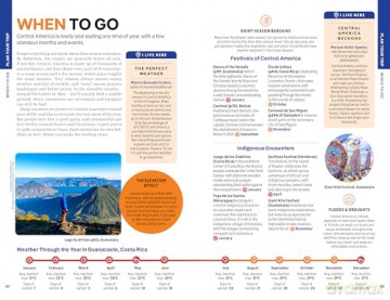 Lonely Planet Central America: Perfect for exploring top sights and taking roads less travelled - Robert Isenberg [KSIĄŻKA]
